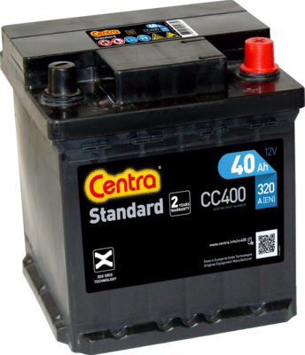 Стартерний акумулятор CENTRA CC400