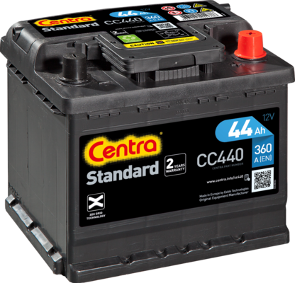 Стартерний акумулятор CENTRA CC440
