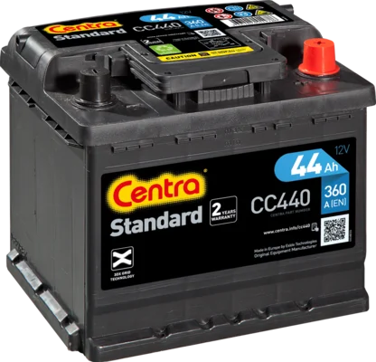 Starter Battery CENTRA CC440