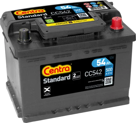 Стартерний акумулятор CENTRA CC542