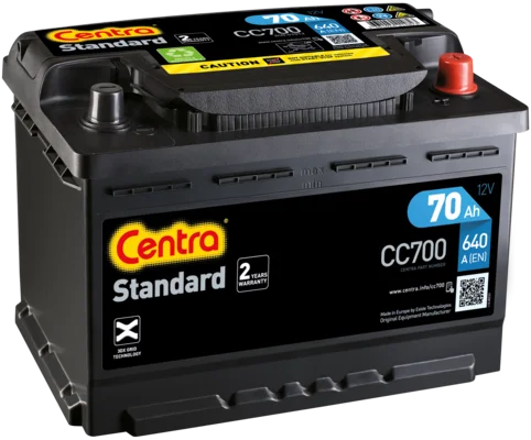 Starterio akumuliatorius CENTRA CC700