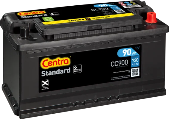 Starterio akumuliatorius CENTRA CC900