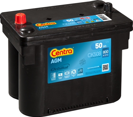 Стартерний акумулятор CENTRA CK508