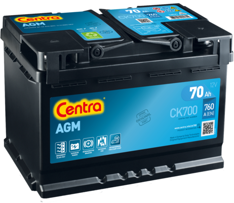 Starter Battery CENTRA CK700