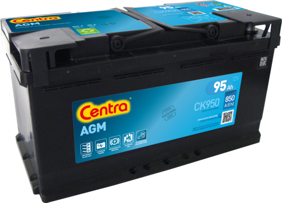 Starter Battery CENTRA CK950