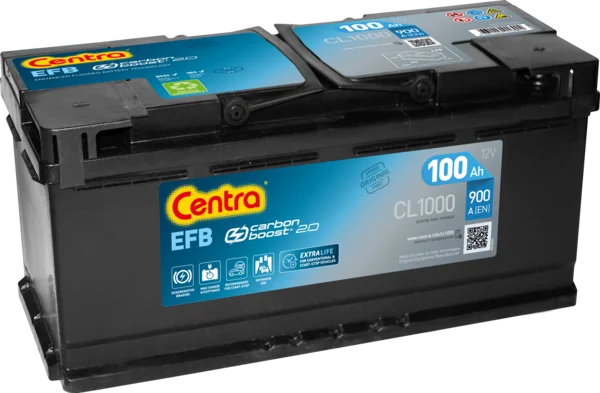 Starterio akumuliatorius CENTRA CL1000