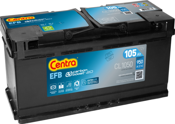 Starter Battery CENTRA CL1050