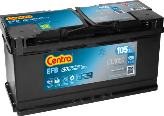 Starterio akumuliatorius CENTRA CL1050
