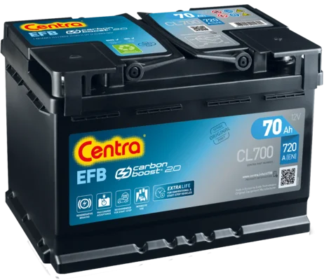 Starterio akumuliatorius CENTRA CL700
