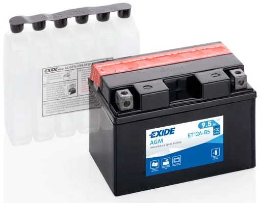 Starter Battery CENTRA ET12A-BS