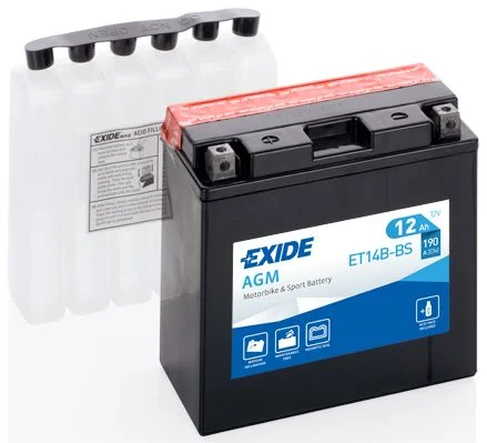 Starter Battery CENTRA ET14B-BS