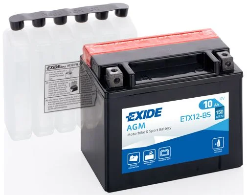 Starter Battery CENTRA ETX12-BS