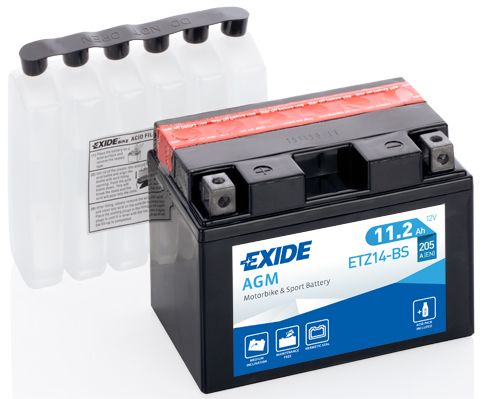 Starter Battery CENTRA ETZ14-BS