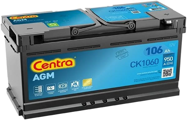 Starterio akumuliatorius centra CK1060