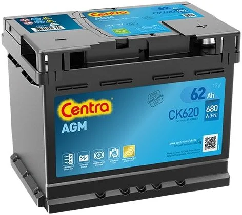 Starterio akumuliatorius CENTRA CK620