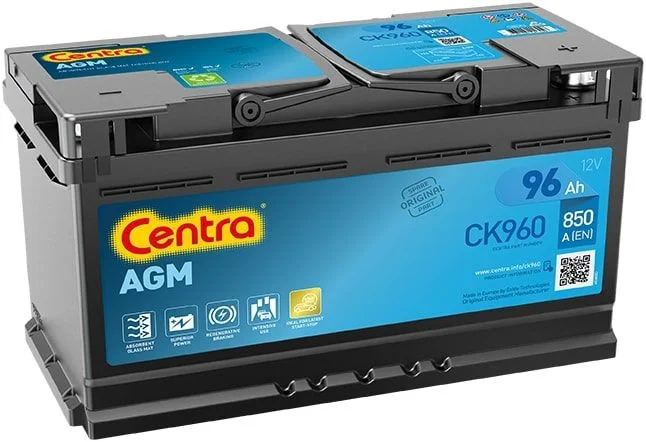 Starterio akumuliatorius CENTRA AKUMULATORY CK960