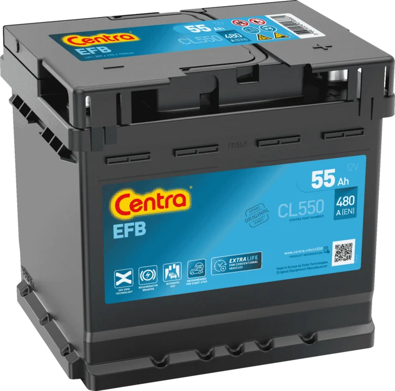 Starterio akumuliatorius CENTRA CL550