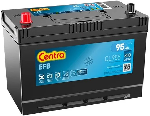Starterio akumuliatorius CENTRA CL955