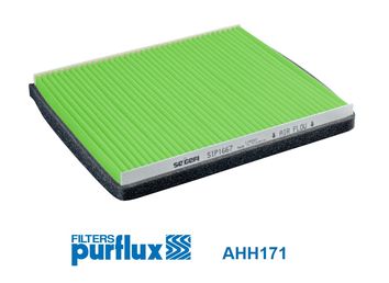 Filter, cabin air PURFLUX AHH171