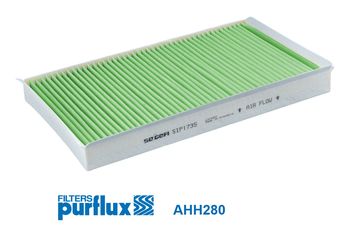 Filtras, salono oras PURFLUX AHH280