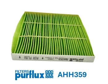 Фільтр, повітря у салоні PURFLUX AHH359