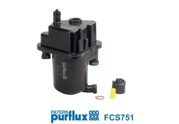 Kuro filtras PURFLUX FCS751