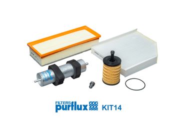 Conjunto de Filtros PURFLUX KIT14