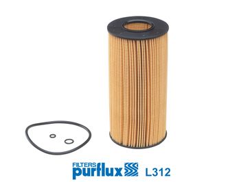 Oil Filter PURFLUX L312