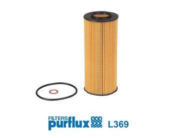 Oil Filter PURFLUX L369