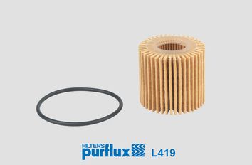 Alyvos filtras PURFLUX L419