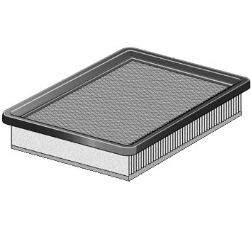 Air Filter PURFLUX A3033