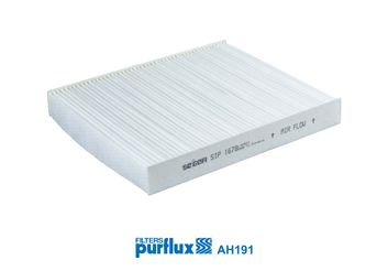 Filter, cabin air PURFLUX AH191