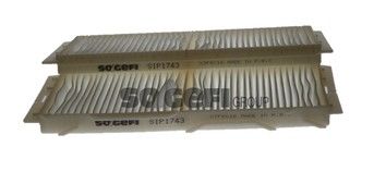 Filter, cabin air PURFLUX AH292-2