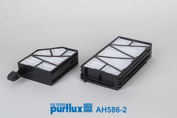 Filter, cabin air PURFLUX AH586-2