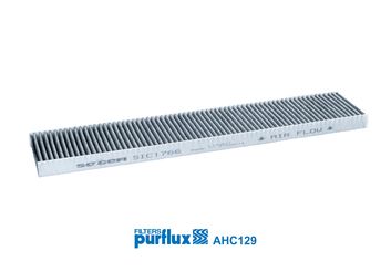 Фільтр, повітря у салоні PURFLUX AHC129