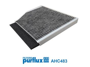 Filtras, salono oras PURFLUX AHC483