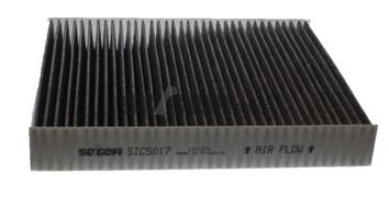Filter, cabin air PURFLUX AHC512
