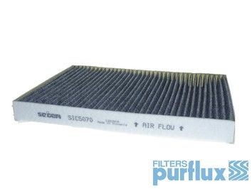 Filter, cabin air PURFLUX AHC535