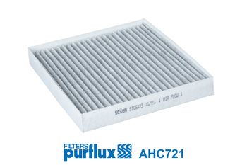 Filter, cabin air PURFLUX AHC721