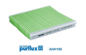 Фільтр, повітря у салоні PURFLUX AHH185
