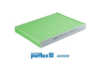 Фільтр, повітря у салоні PURFLUX AHH209