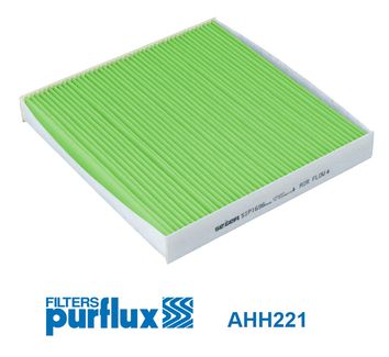 Filter, cabin air PURFLUX AHH221