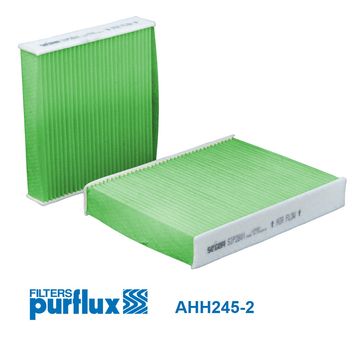 Filter, cabin air PURFLUX AHH245-2