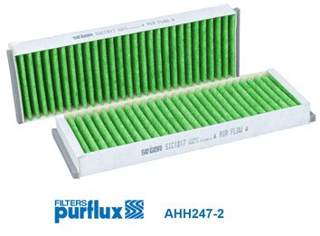 Filter, cabin air PURFLUX AHH247-2