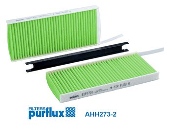 Filtras, salono oras PURFLUX AHH273-2