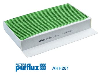 Filter, cabin air PURFLUX AHH281