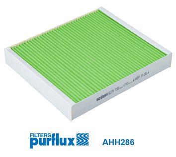 Filter, cabin air PURFLUX AHH286