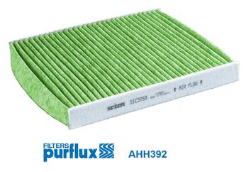 Filter, cabin air PURFLUX AHH392