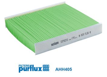 Фільтр, повітря у салоні PURFLUX AHH405