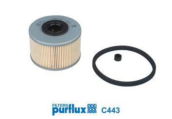 Фільтр палива PURFLUX C443